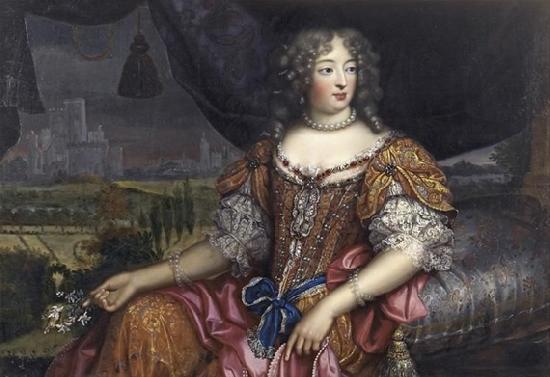  Portrait presumably of Madame de Montespan